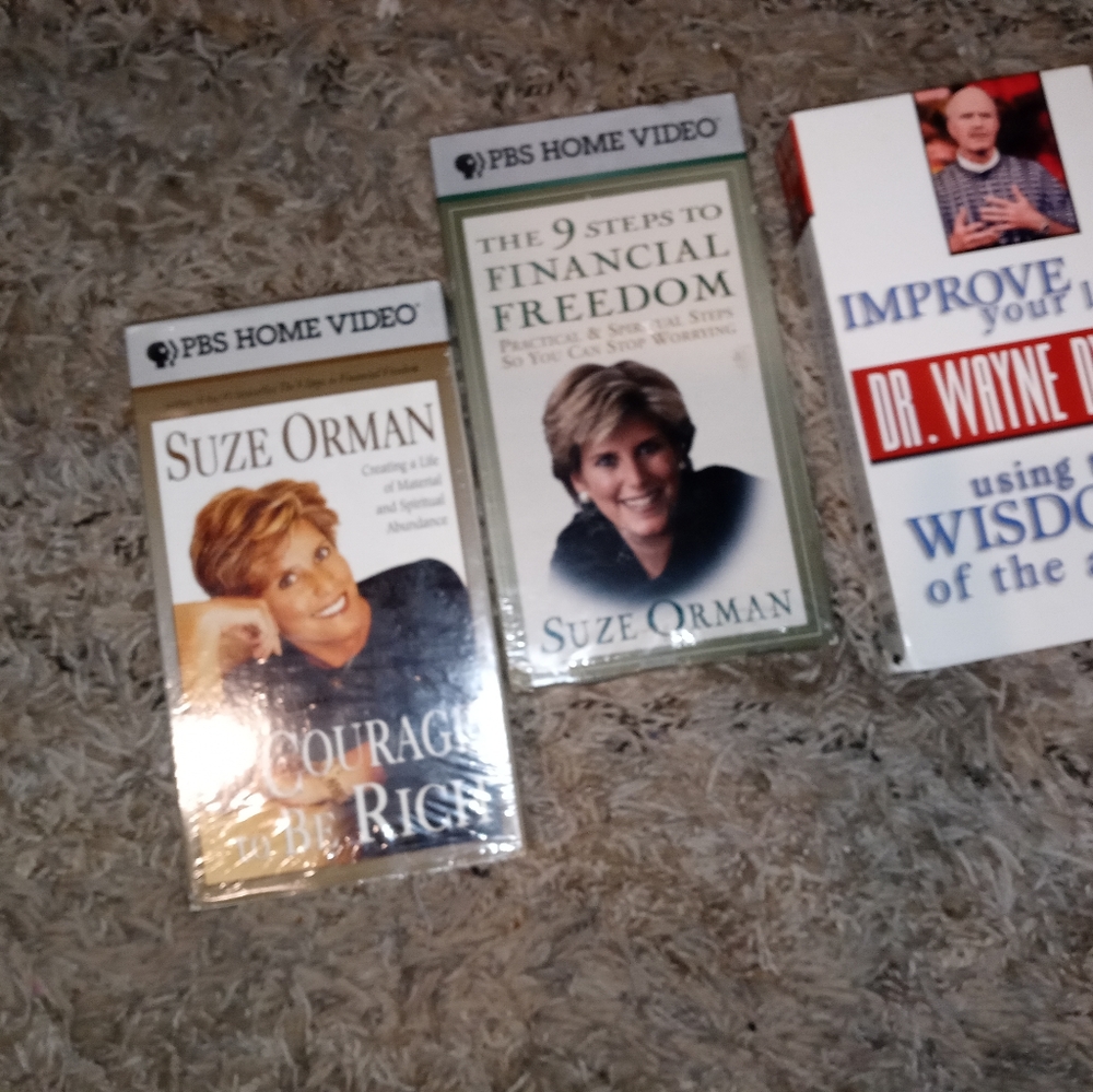 The Courage to be Rich video tape